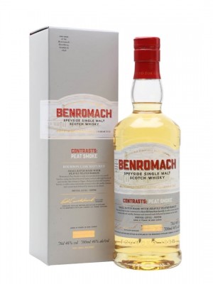 Benromach Contrasts: Peat Smoke Bourbon 2012