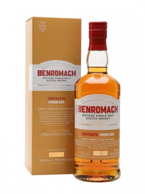 Benromach Contrasts 2013 / 10 Year Old / Virgin Oak Cask
