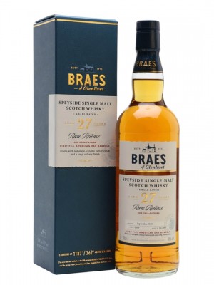 Braes of Glenlivet 27 Year Old / Secret Speyside