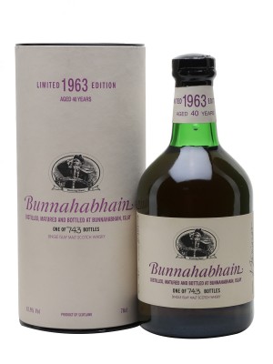 Bunnahabhain 1963 / 40 Year Old