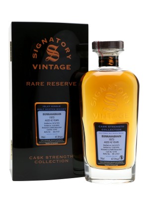 Bunnahabhain 1973 / 42 Year Old / Rare Reserve
