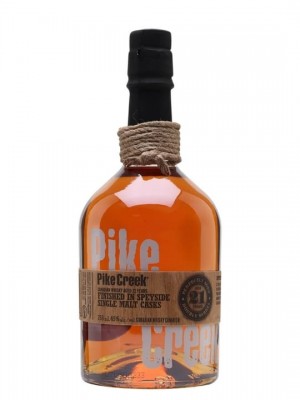 Pike Creek 21 Year Old / Speyside Cask Finish