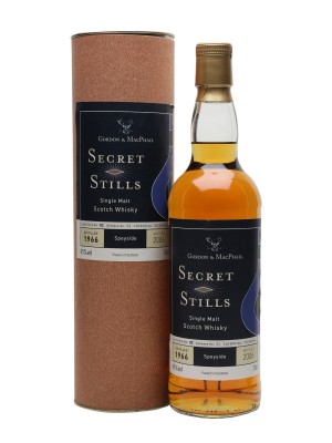 Secret Stills No: 2.1 (Cragganmore) 1966 / Sherry Cask / Gordon & MacPhail