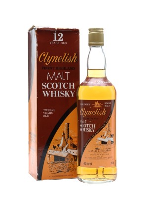 Clynelish 12 Year Old / Bottled 1980s