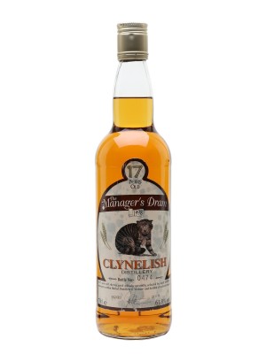 Clynelish 17 Year Old / Bottled 1998 / Manager's Dram