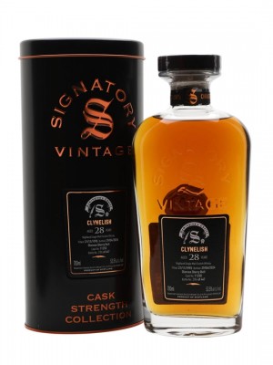 Clynelish 1995 / 28 Year Old / Cask #11250 / Signatory Symington’s Choice