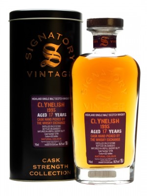 Clynelish 1995 / 17 Year Old / Sherry Cask / Signatory