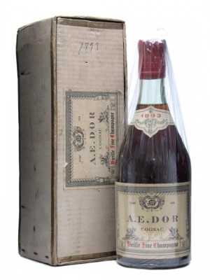 AE Dor 1893 Cognac / Vieille Fine Champagne / Bottled 1960s