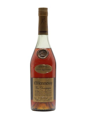 Hennessy VSOP Fine Champagne Cognac / Bottled 1980s