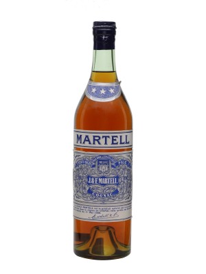 Martell VOP 3 Stars Cognac / Bottled 1950s