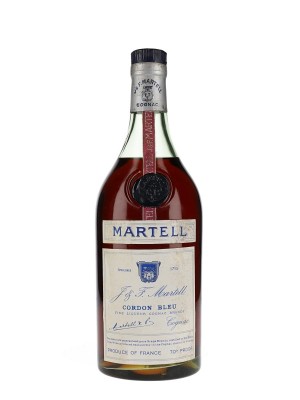 Martell Cordon Bleu Cognac / Bottled 1960s
