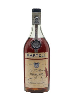 Martell Cordon Bleu Cognac / Bottled 1960s