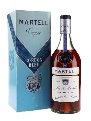Martell Cordon Bleu Cognac / Bottled 1960s