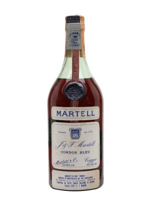 Martell Cordon Bleu Cognac / Bottled 1960s