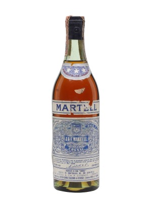 Martell VOP 3 Stars Cognac / Bottled 1950s