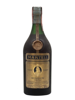 Martell VSOP Medaillon Cognac / Bottled 1970s