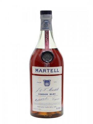 Martell Cordon Bleu Cognac / Bottled 1960s