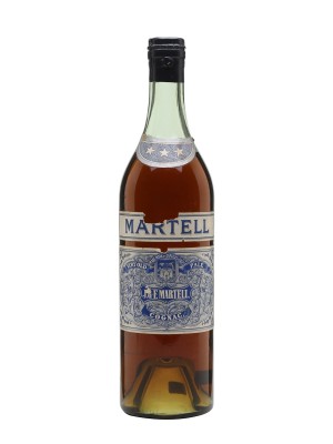 Martell VOP 3 Stars Cognac / Bottled 1950s
