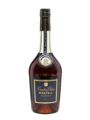 Martell Cordon Bleu Cognac / Bottled 1980s