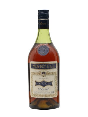 Martell VS 3 Stars Cognac / Bottled 1970s