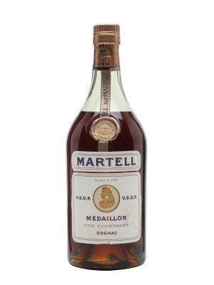 Martell Medaillon / Fine Champagne Cognac / Bottled 1960s
