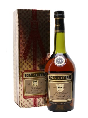 Martell VS 3 Stars Cognac / Bottled 1980s