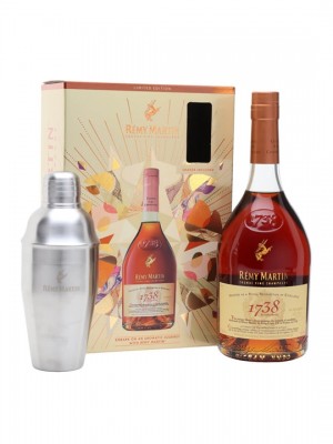 Remy Martin 1738 / Shaker Gift Set