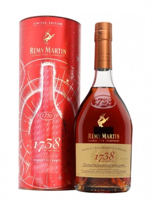 Remy Martin 1738 Accord Royal Cognac / Festive Gift Box