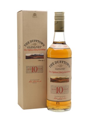 Dufftown-Glenlivet 10 Year Old / Bottled 1980s