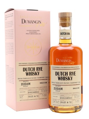 Zuidam Dutch Rye Whisky / Ratafia Finish / Dumangin Batch 006 Dutch Whisky