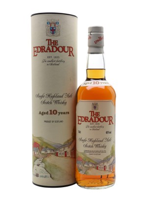 Edradour 10 Year Old / Bottled 1990s