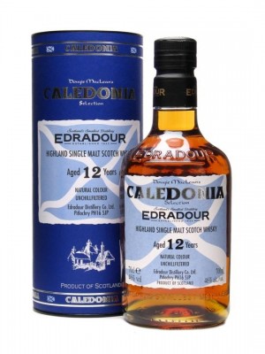 Edradour 12 Year Old / Caledonia Selection / Sherry Cask