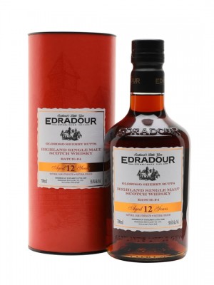 Edradour 12 Year Old / Sherry Cask Strength / Batch 4