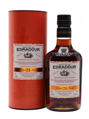 Edradour 2001 / 21 Year Old / Sherry Cask