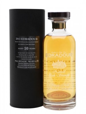 Edradour 2013 / 10 Year Old / Bourbon Cask
