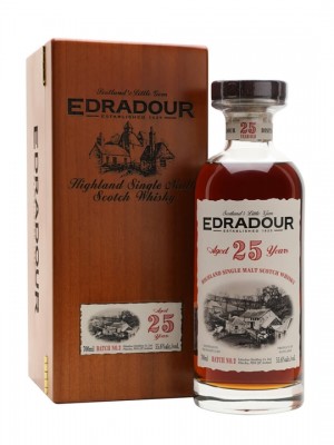 Edradour 25 Year Old / Batch 2