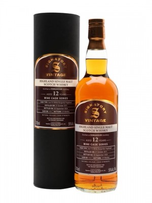Edradour 2011 / 12 Year Old / White Burgundy / Signatory for The Whisky Exchange