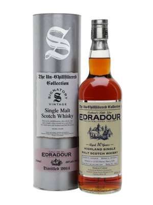 Edradour 2014 / 10 Year Old / Sherry Casks / Signatory