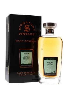 Glencraig 1976 / 40 Year Old / Rare Reserve / Signatory
