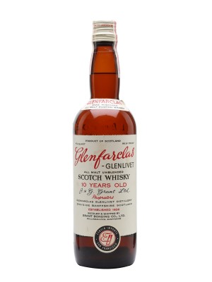 Glenfarclas 10 Year Old / Bottled 1960s