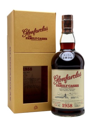 Glenfarclas 1958 / Sherry Cask #2245 / 1st Release / The Family Casks
