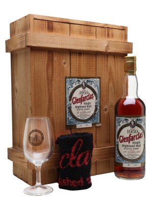 Glenfarclas 1959 / 42 Year Old / Sherry Cask / With Glass