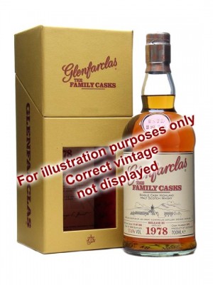 Glenfarclas 1961 / Sherry Cask / The Family Casks