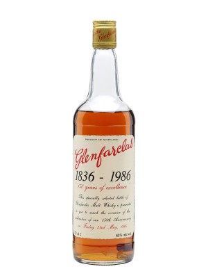 Glenfarclas 150th Anniversary / Staff Bottling