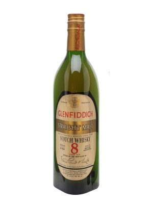 Glenfiddich 8 Year Old / Straight Malt / Bottled 1960s