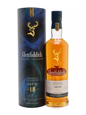 Glenfiddich 18 Year Old Ancient Reserve Blue Spode | Whisky