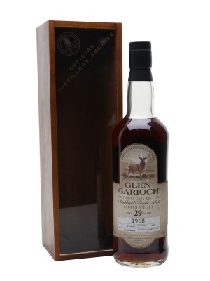 Glen Garioch 1968 / 29 Year Old / Sherry Cask #621