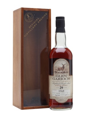 Glen Garioch 1968 / 29 Year Old / Sherry Cask #8