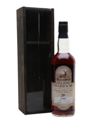 Glen Garioch 1968 / 29 Year Old / Sherry Cask #614