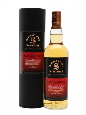 Glen Garioch 2011 / 12 Year Old / Signatory Small Batch #14